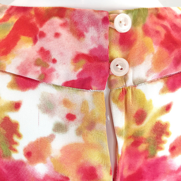 Jones New York Floral Sleeveless Dressy Blouse 4P - Picture 4 of 4